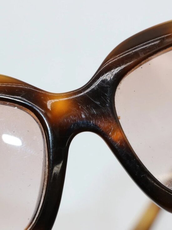 Bvlgari 856-B 502/73 Tortoise Shell Crystal Sunglasses Frames - 59-18-115 main image 11